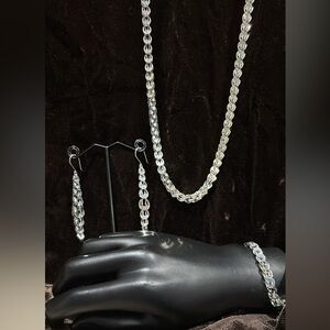 Sevilla silver 925 Turkey adjustable bracelet sequin look